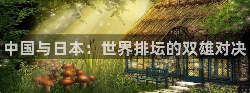 2026世界杯倒计时：中国与日本：世界排坛的双雄对决